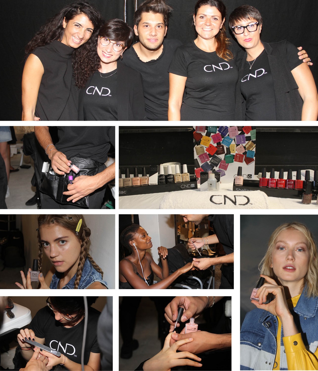 Backstage CND Backstage CND